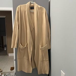 Beige cardigan